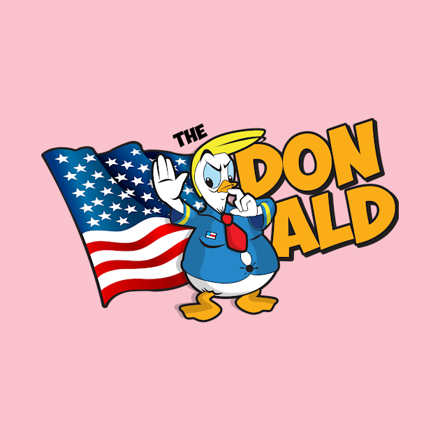 The Donald by one-mouse