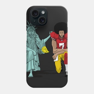 UNITED WE KNEEL Phone Case