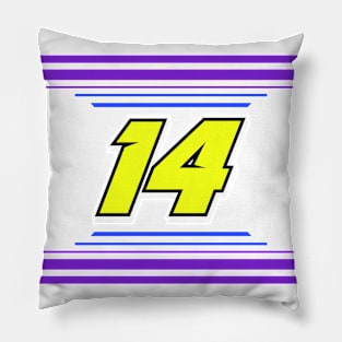 Mason Massey #14 2024 NASCAR Design Pillow