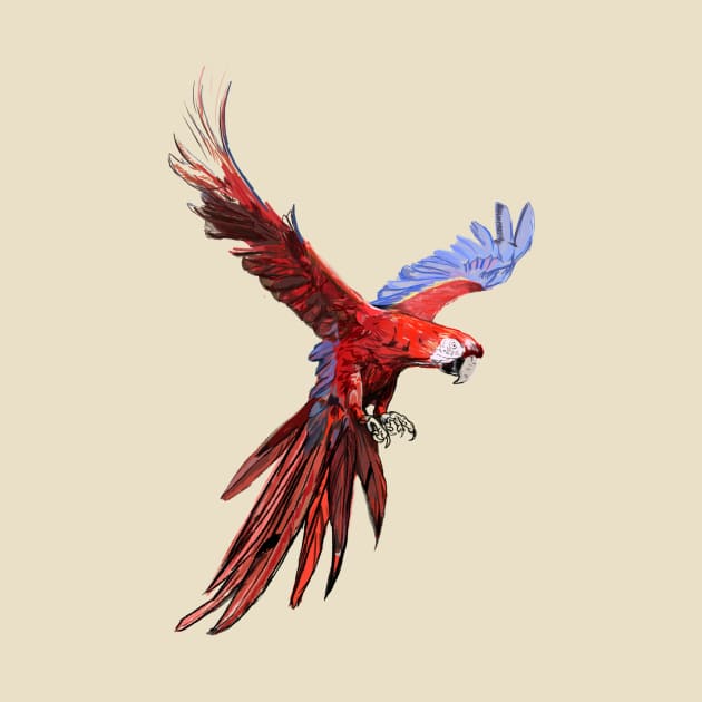 Guacamayo Rojo by naj