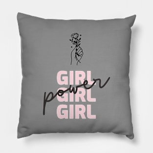 Girl power Pillow