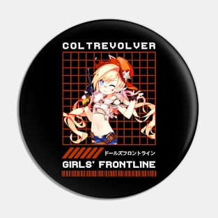 Coltrevolver | Girls Frontline Pin