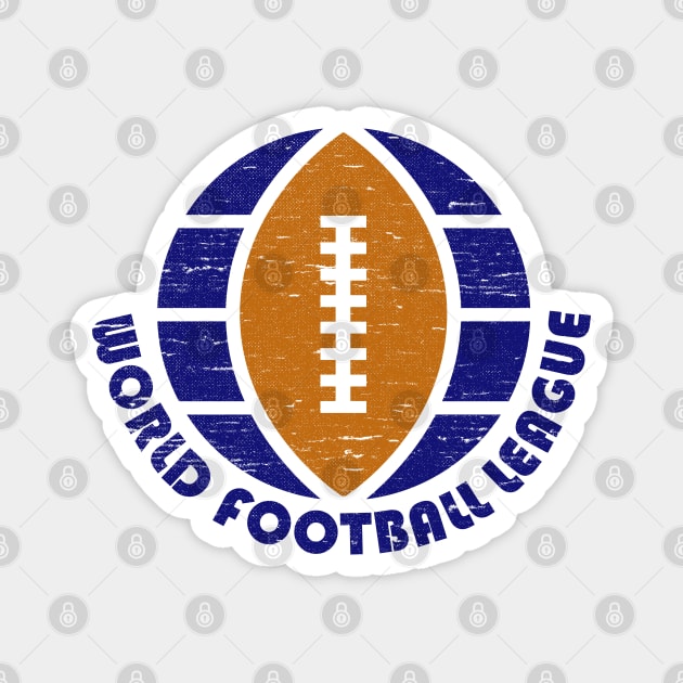 DEFUNCT - World Football League Magnet by LocalZonly