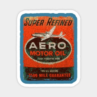 Aero Motor Oil Magnet