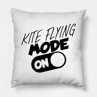 Kite flying mode on Pillow