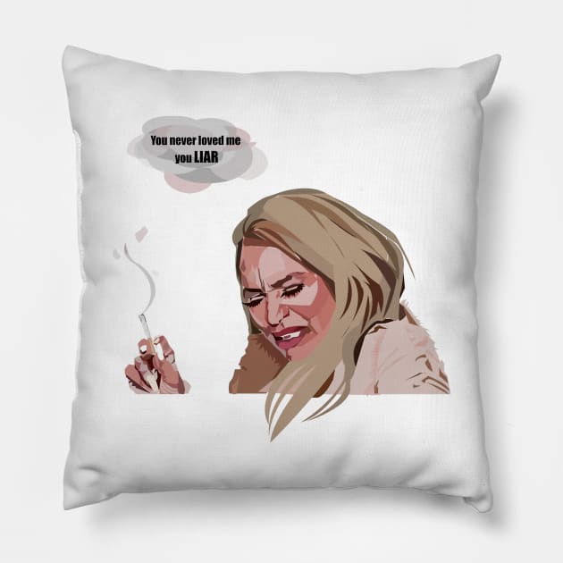 90 Day Fiance Darcey Pillow by weenoliumco