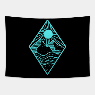 mountain Tapestry