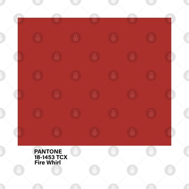 pantone 18-1453 TCX Fire Whirl by princessmi-com