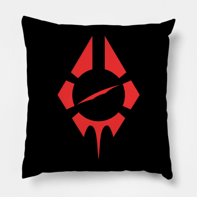 Radio Birdman Pillow by BrianaVal90620