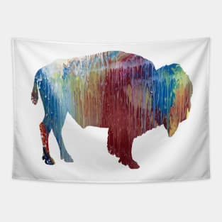 Bison Tapestry