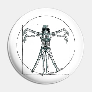 Gigers Anatomy Pin