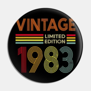 Vintage 1983 Limited Edition Pin