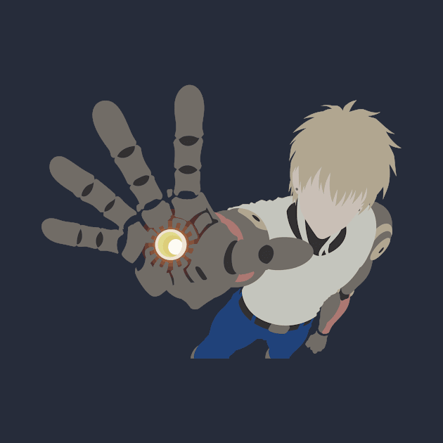 Genos Armor by andrikuspurnama