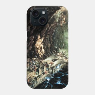 Indiana Jones Adventure: Temple of the Forbidden Eye Phone Case