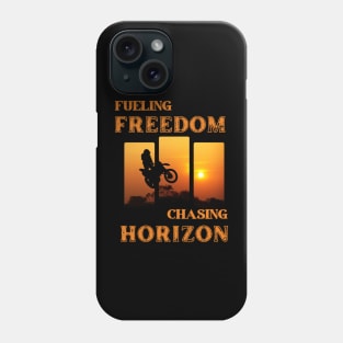 Fueling freedom chasing horizon Phone Case