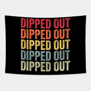 Dipped Out Tapestry