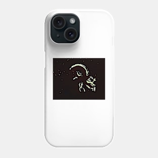 My First Cthulhu Glowy 2 Phone Case