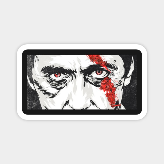 Scarface - Eyes - Tony Montana - Movies Magnet by JMPrint