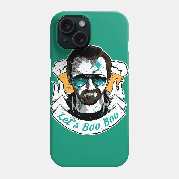 Let's Boo Boo Phone Case by RobRetiano