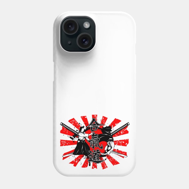 MMA Aikido Phone Case by TeeGo