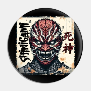 Mysteries of Shinigami Pin