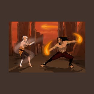 Aang vs Ozai T-Shirt