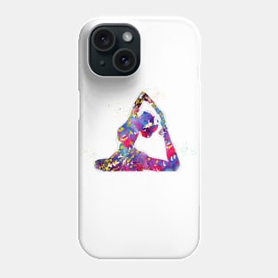 Yoga Phone Case