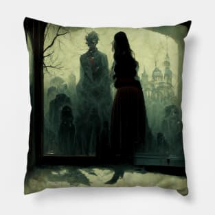 Psycho Conception | Emergence Pillow