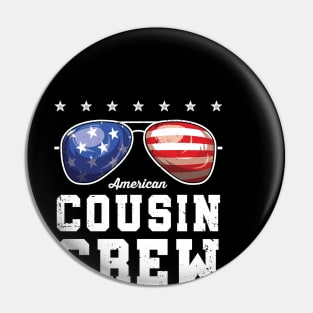 American Cousin Crew Pin