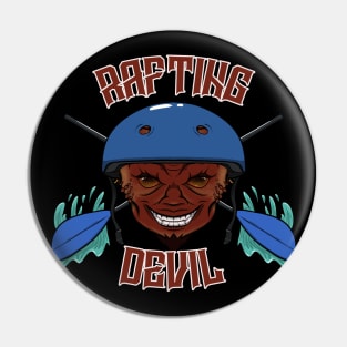 Rafting Devil Pin