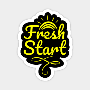 Fresh start Magnet