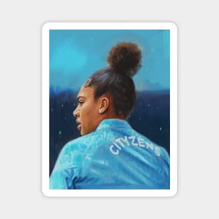 Kiara Keating - Goalkeeper Portrait Magnet