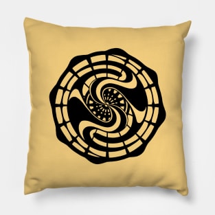 Tribal Mandala Pillow