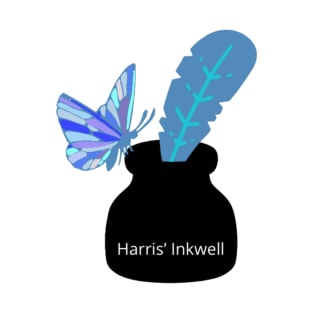 Harris'Inkwell logo T-Shirt