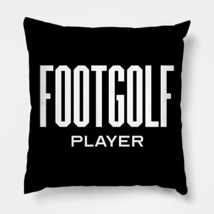 Footgolf Player Pillow