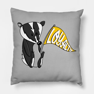 Baby Badger Pillow