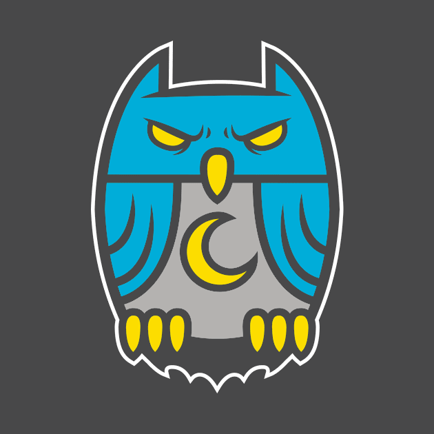 Knight Owl by krisren28