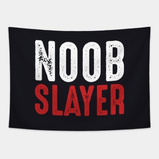 Noob Slayer Tapestry