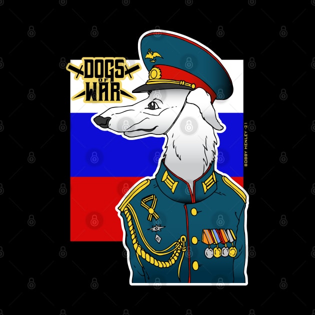 Dogs of War  - Russian Military by Illustratorator