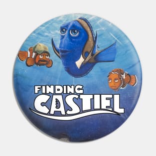 Finding Castiel Pin