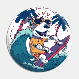 Dog surf 96002 Pin