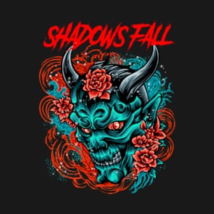 SHADOWS FALL BAND MERCHANDISE T-Shirt