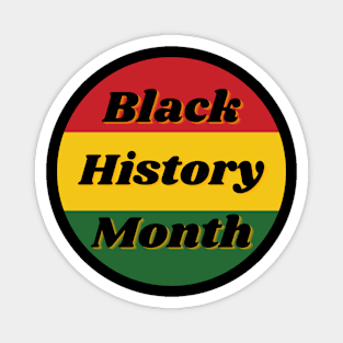 Black History Month Magnet