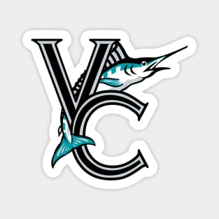 Vice City Marlins Magnet