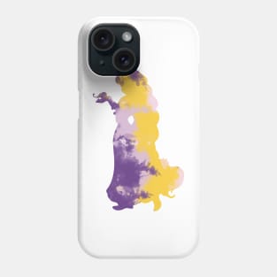 Character Inspired Silhouette Phone Case