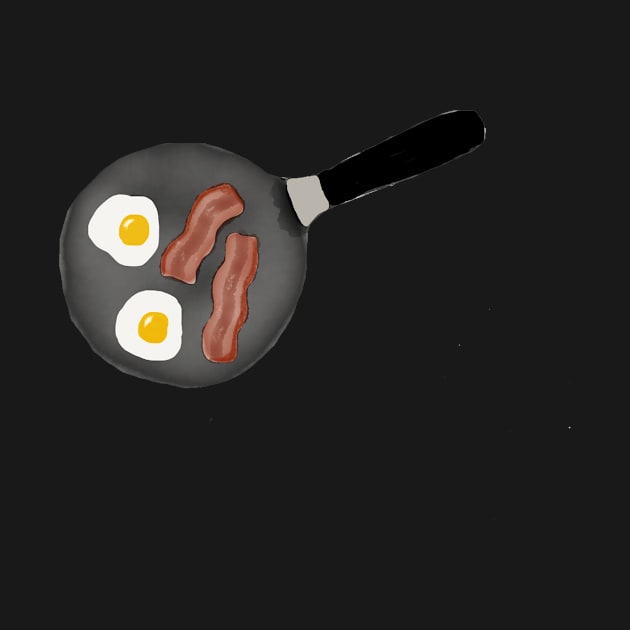 Eggs and Bacon by melissamiddle