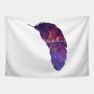 Galaxy Dream Keep Dreaming Tapestry