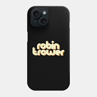 vintage color robin trower Phone Case