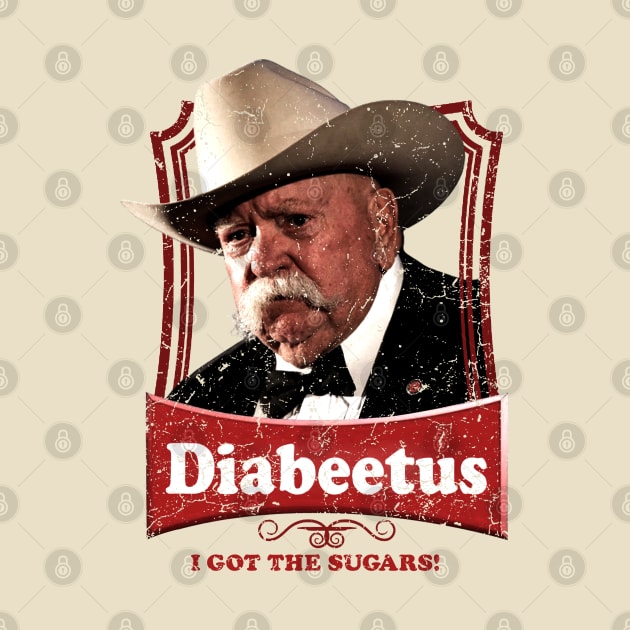 RETRO DIABEETUS I GOT THE SUGARS! by Wkenca Barada