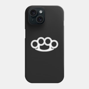 Brass Knuckles Phone Case